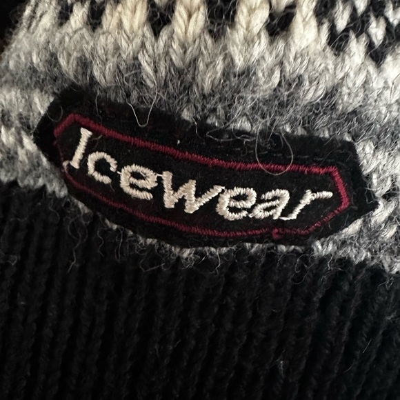 Nor Wear 100% Wool. Small Casual Women's Wool Cardigan Nordic Ice Wear Sweater - Picture 14 of 16